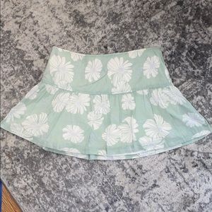 American Eagle flower skirt